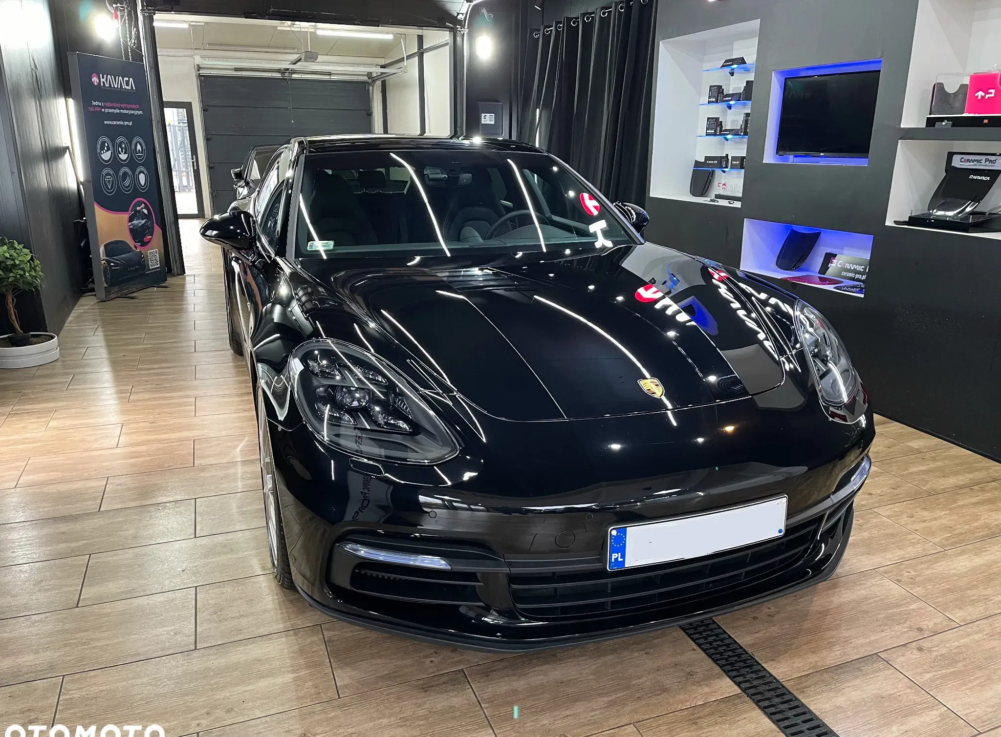 porsche kujawsko-pomorskie Porsche Panamera cena 499000 przebieg: 45000, rok produkcji 2020 z Warszawa